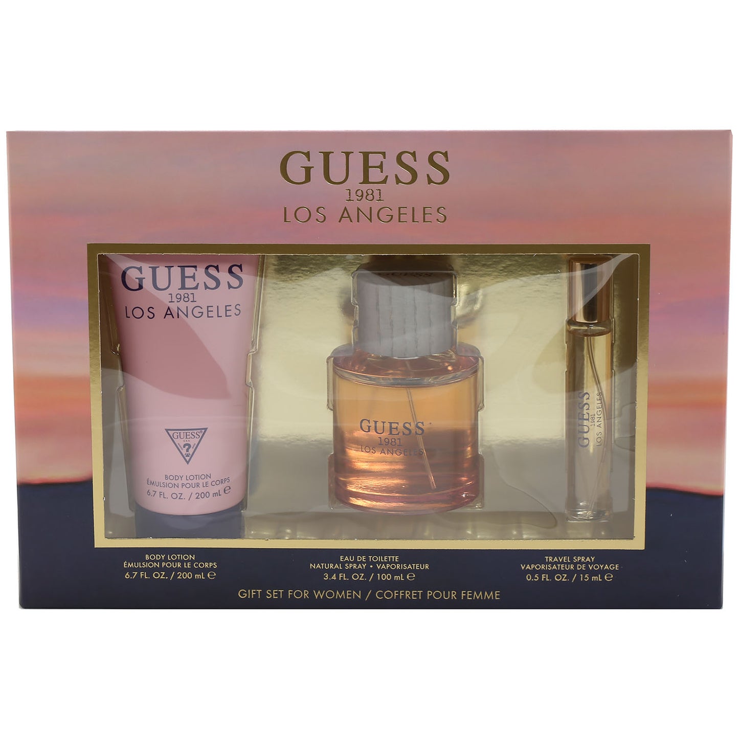 GUESS SEDUCTIVE LADIES - EDT SPRAY