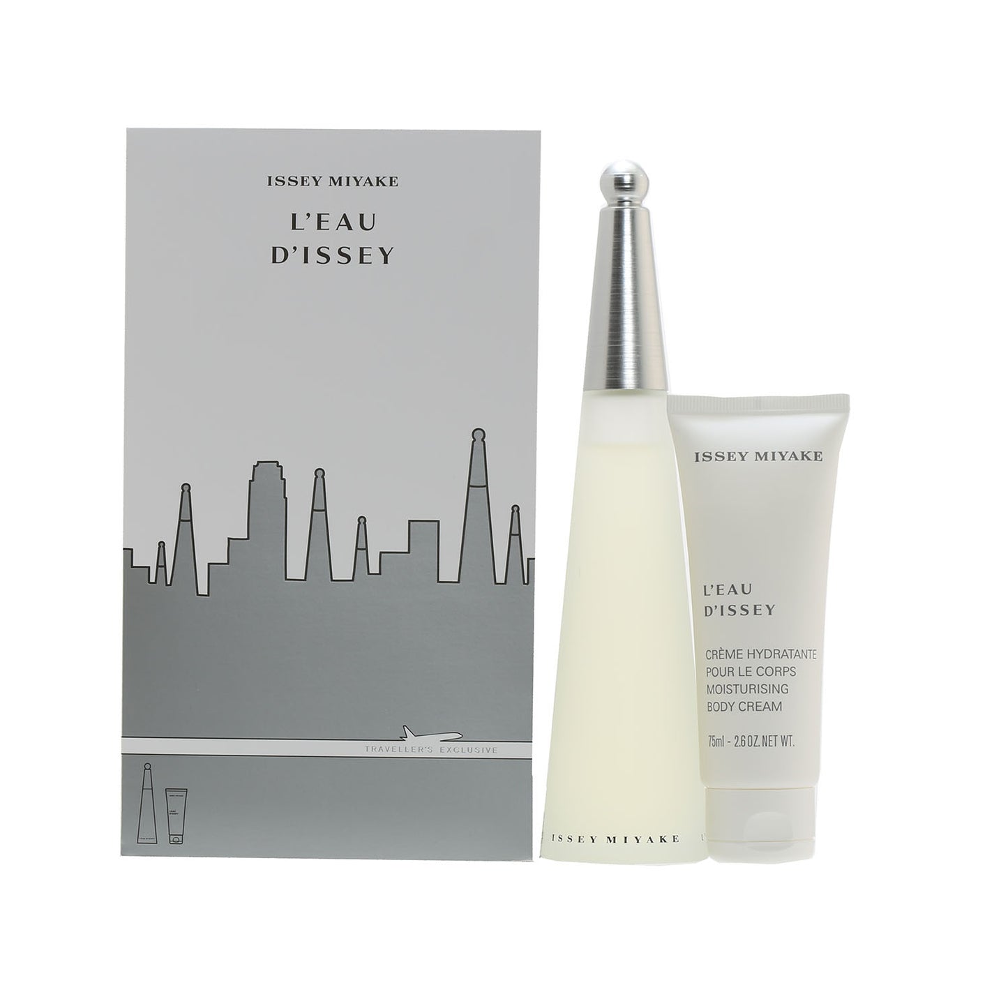 ISSEY MIYAKE L'EAU D'ISSEY SET 3.4 EDT/0.85 EDT