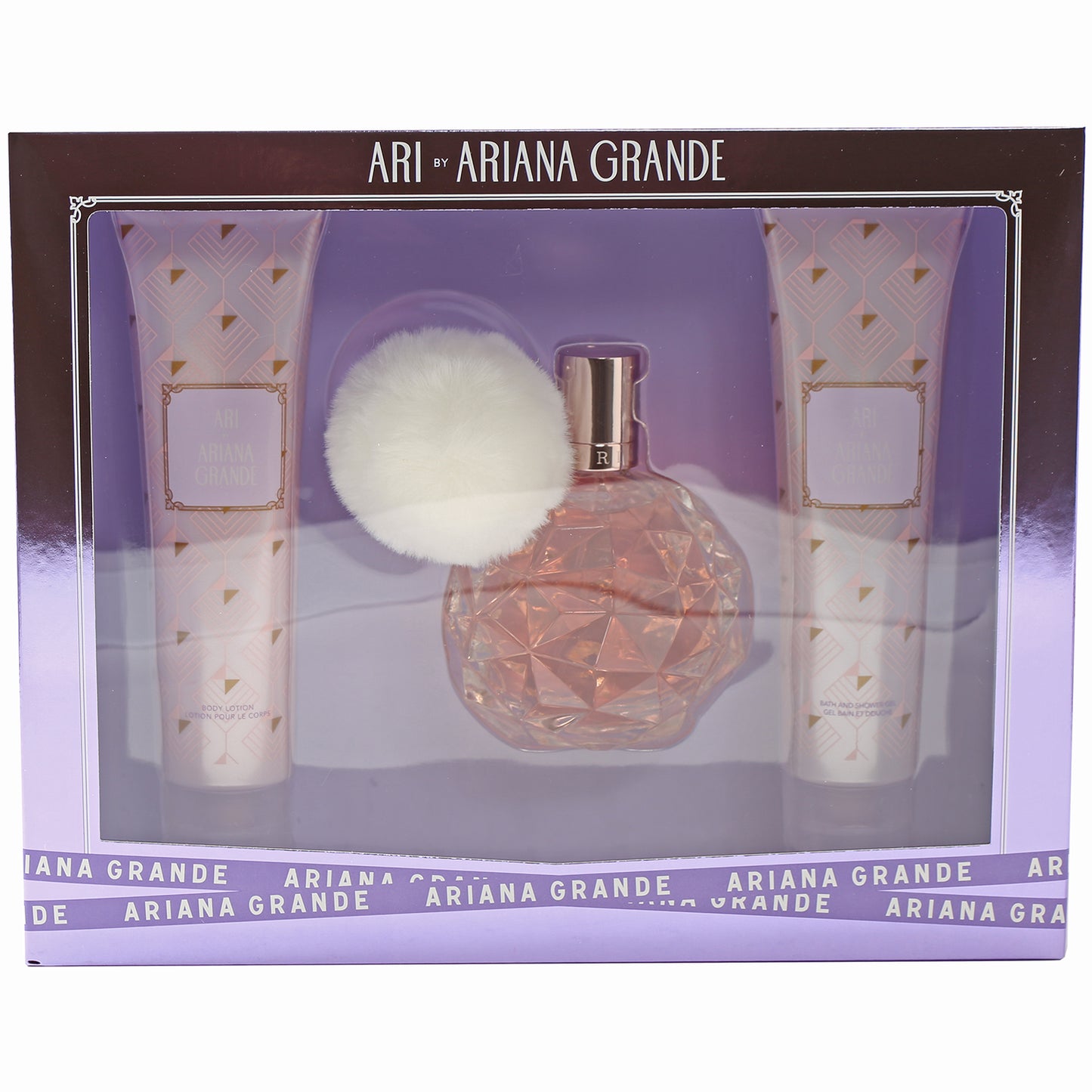 ARI by ARIANA GRANDE SET 3.4 EDP/ 3.4 BL SOU /4.0 BODY MIST