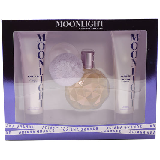 ARIANA GRANDE MOONLIGHT SET 3.4 EDP/3.4 SG/3.4 BODY SOUFFL