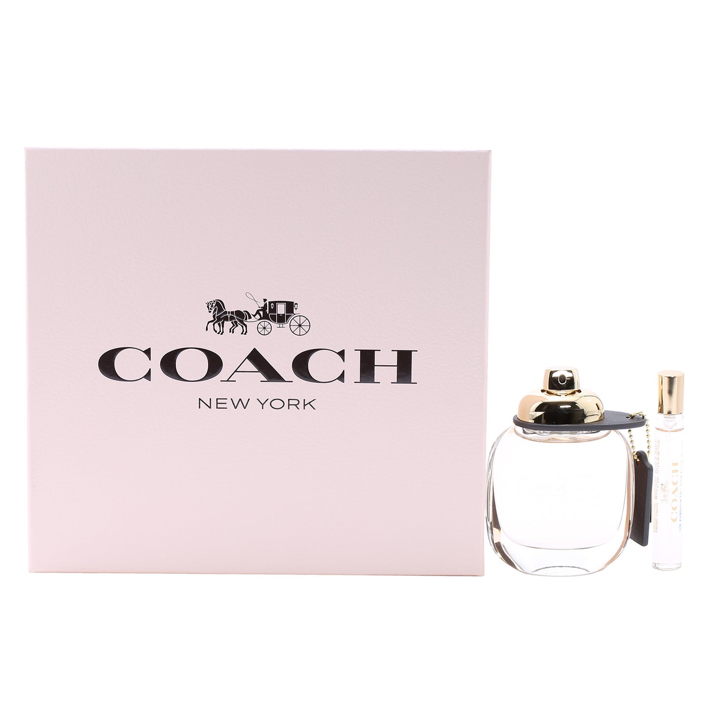 COACH NEW YORK LADIES SET 1.7 EDP/.25MINI SPRAY