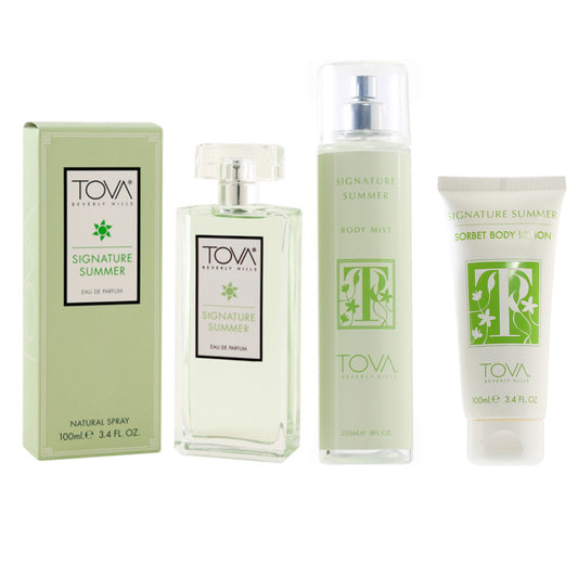 TOVA SIGNATURE SUMMER LAYERINGCOLLT/3.4 EDP/3.4 BL/8 OZ BM