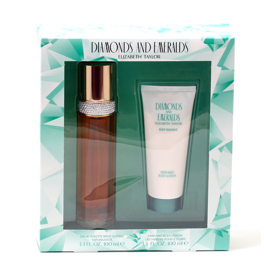 Diamonds & Emeralds Ladies by Elizabeth Taylor 3.4SPRAY/3.4BL
