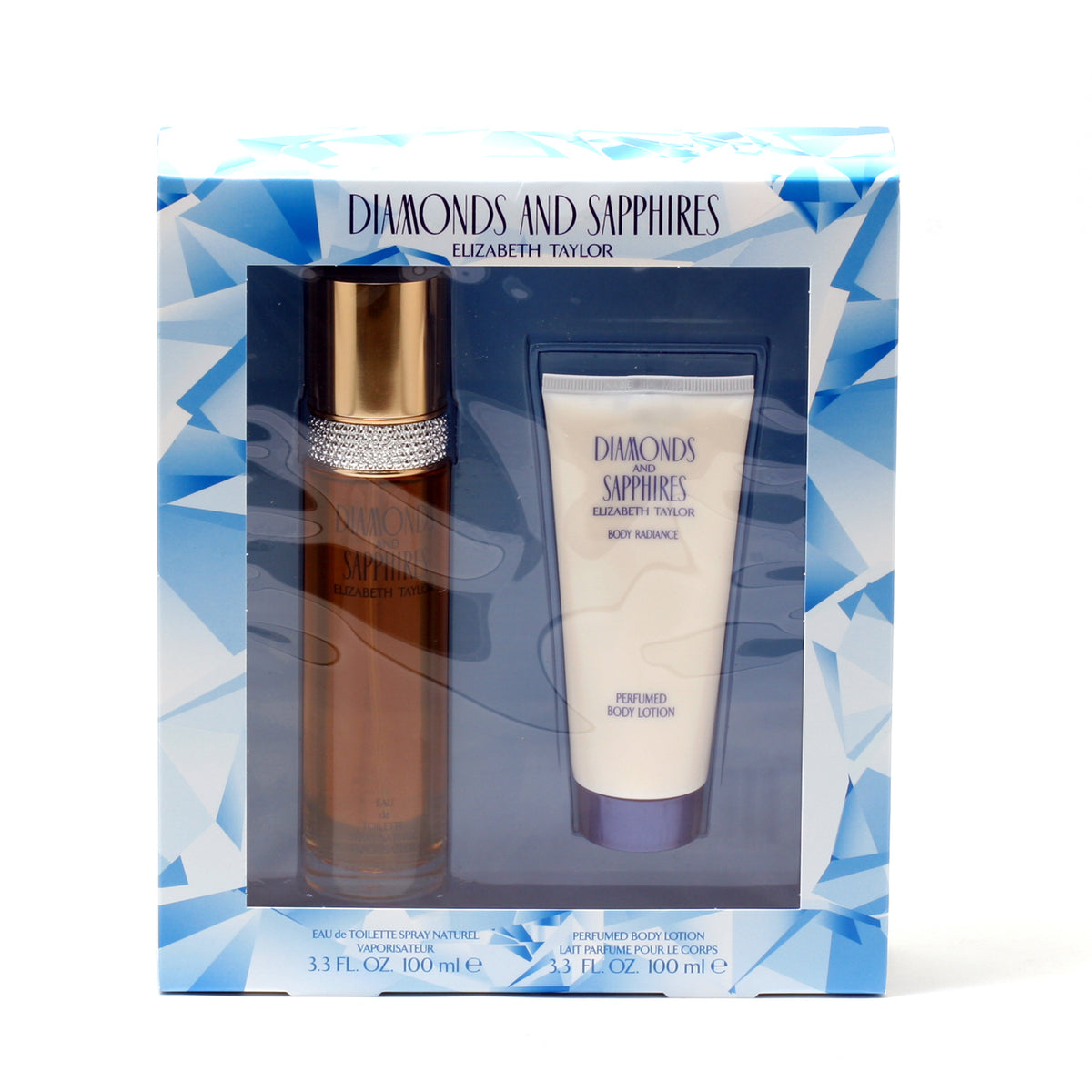 Diamonds & Sapphires Ladies by Elizabeth Taylor 3.4SPRAY/3.4BL