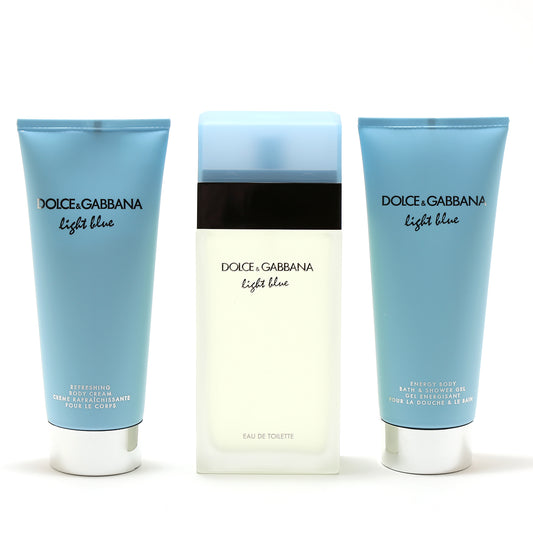 DUO D&G LIGHT BLUE LAD1.6SP/LI GHTBL MEN1.3