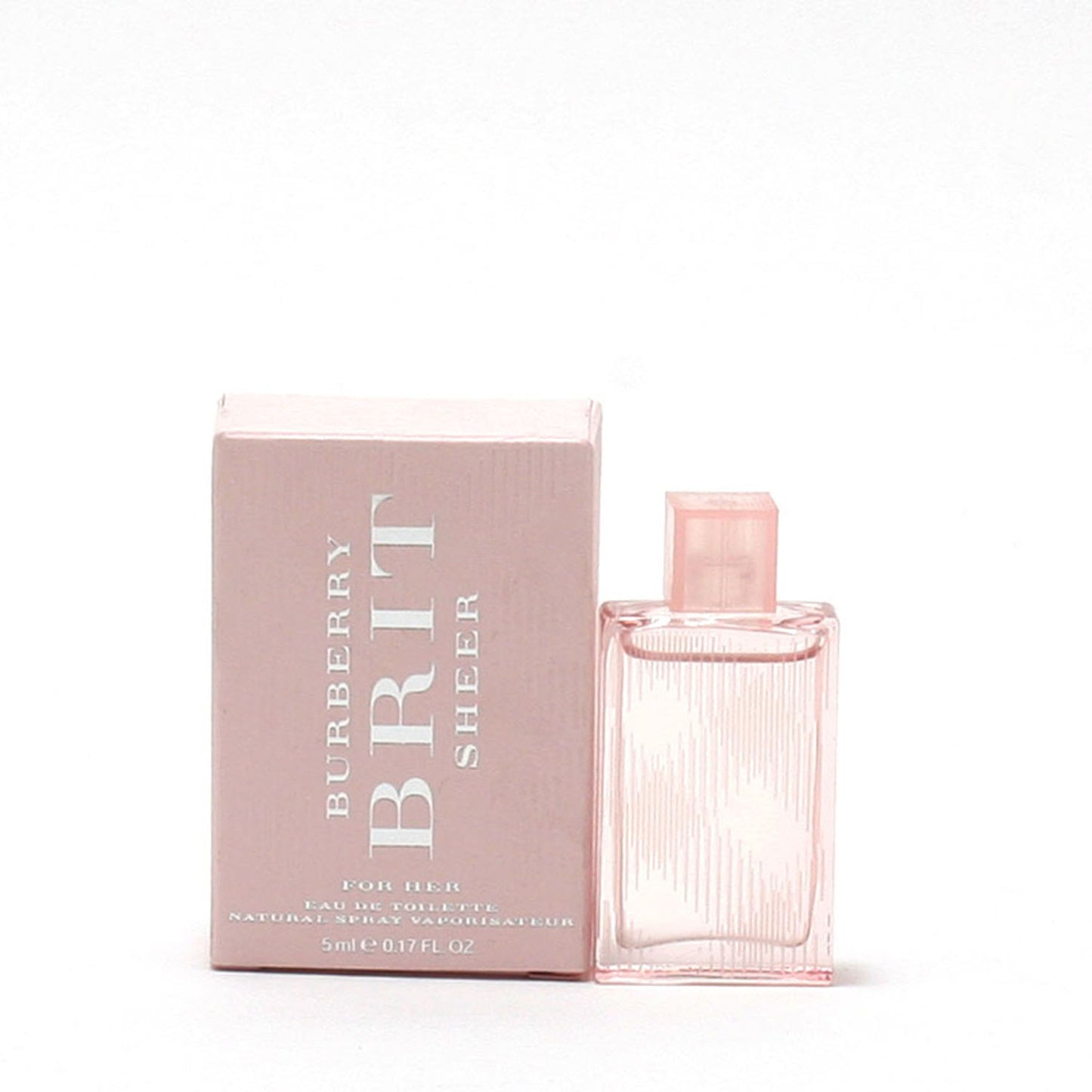 MINI BURBERRY BRIT SHEER LADIES - EDT