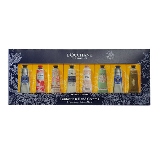 L'OCCITANE FANTASTIC 8 HANDCREAM SET