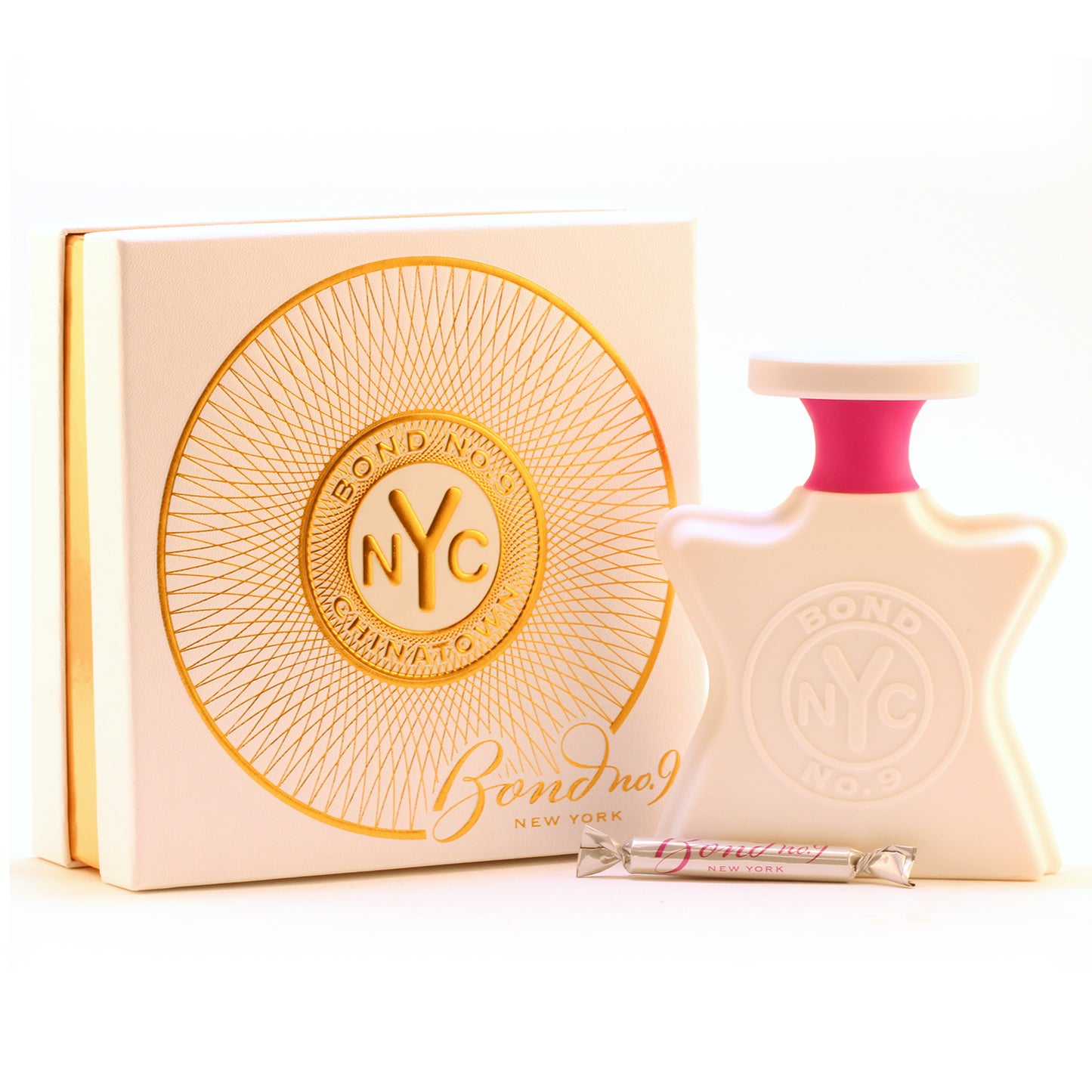 BOND NO 9 LIQUID BODY SILKCHINA TOWN W/BONUS VIAL