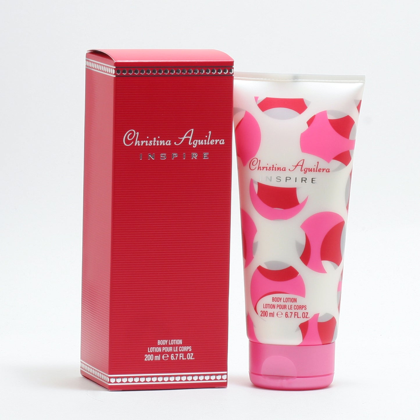 INSPIRE LADIES by CHRISTINA AGUILERA - BODY LOTION