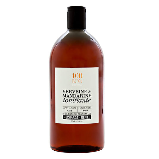 100BON VERVEINE ET MANDARINE TONIFIANTE LIQUID SOAP