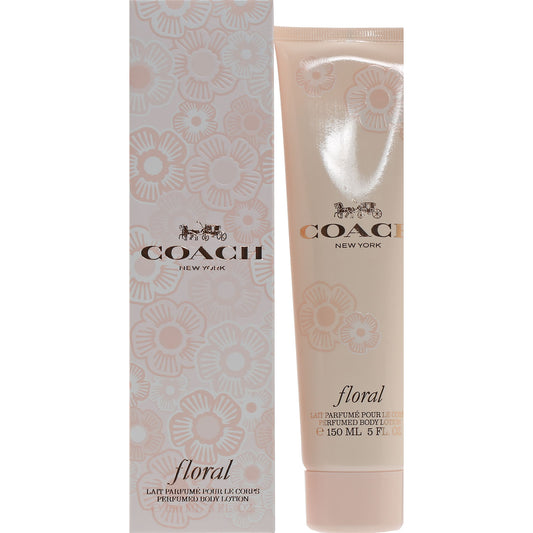 COACH FLORAL BODY LOTION