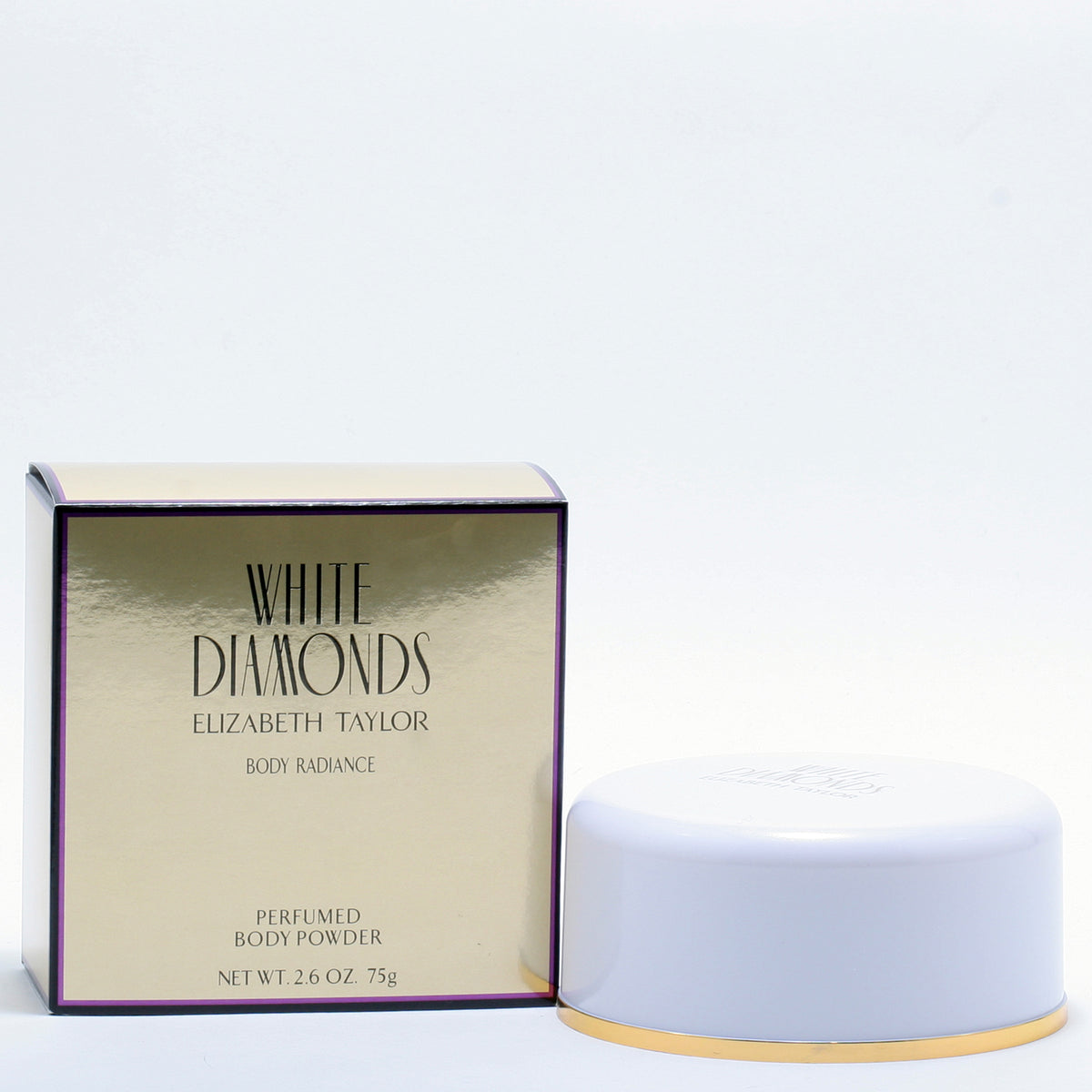 White Diamonds by Elizabeth Taylor Body Powder**