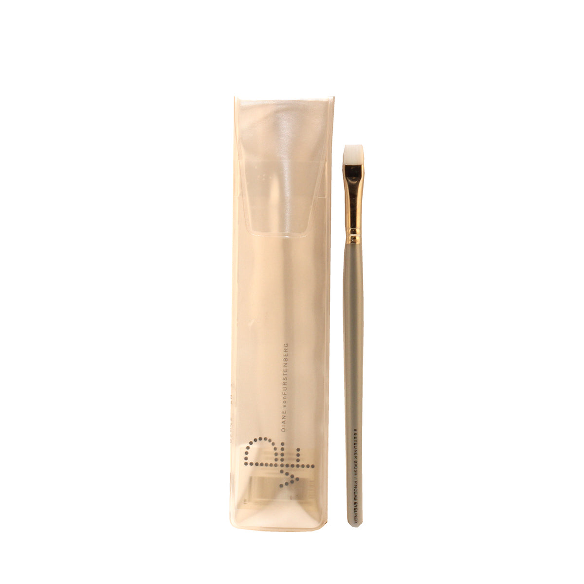 Diane von Furstenberg Cosmetic Eye Contour Brush Wooden HNDL
