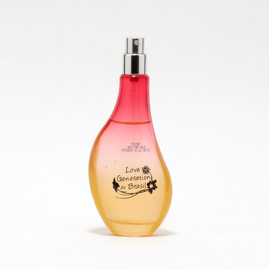 TESTER JEANNE ARTHES LOVE GENERATION BRASIL LADIES EDP SP