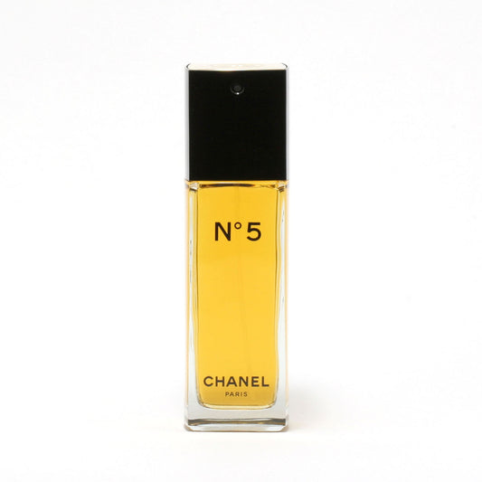 TESTER CHANEL #5 LADIES - EDT SP (BOXED W/CAP)