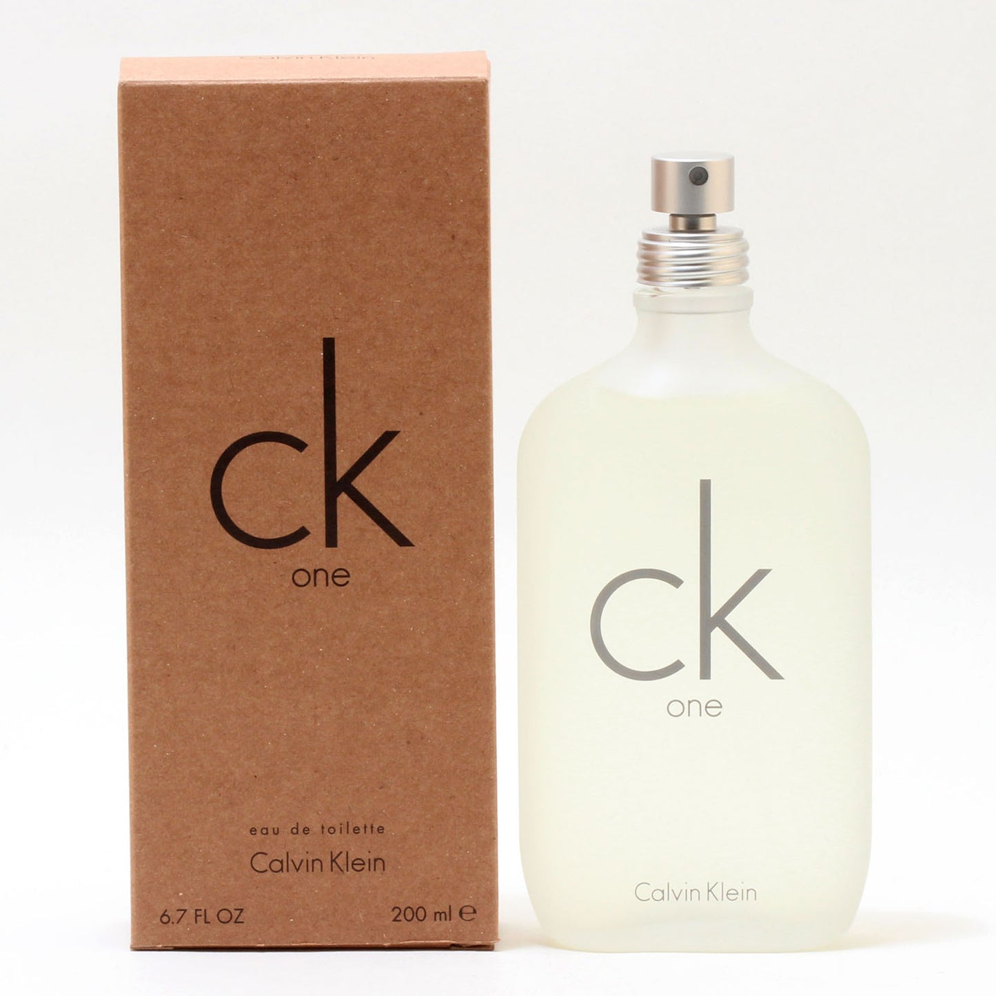 TESTER CK ONE by CALVIN KLEIN EDT SPRAY UNISEX