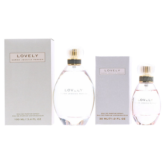 SJP LOVELY DUO 3.4 OZ EDP, 1 OZ EDP