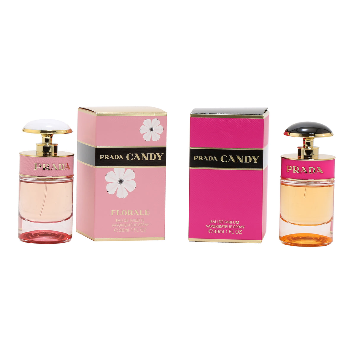 Duo Prada Candy FLORAL1 OZ Spray/Prada Candy 1 OZ Spray
