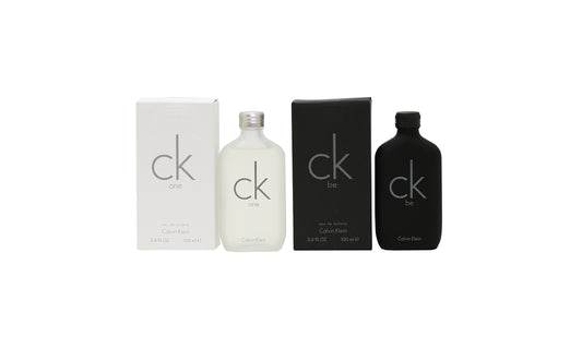 Duo CK One 3.4 OZ Spray/CK Be 3.4OZ Sprayunisex