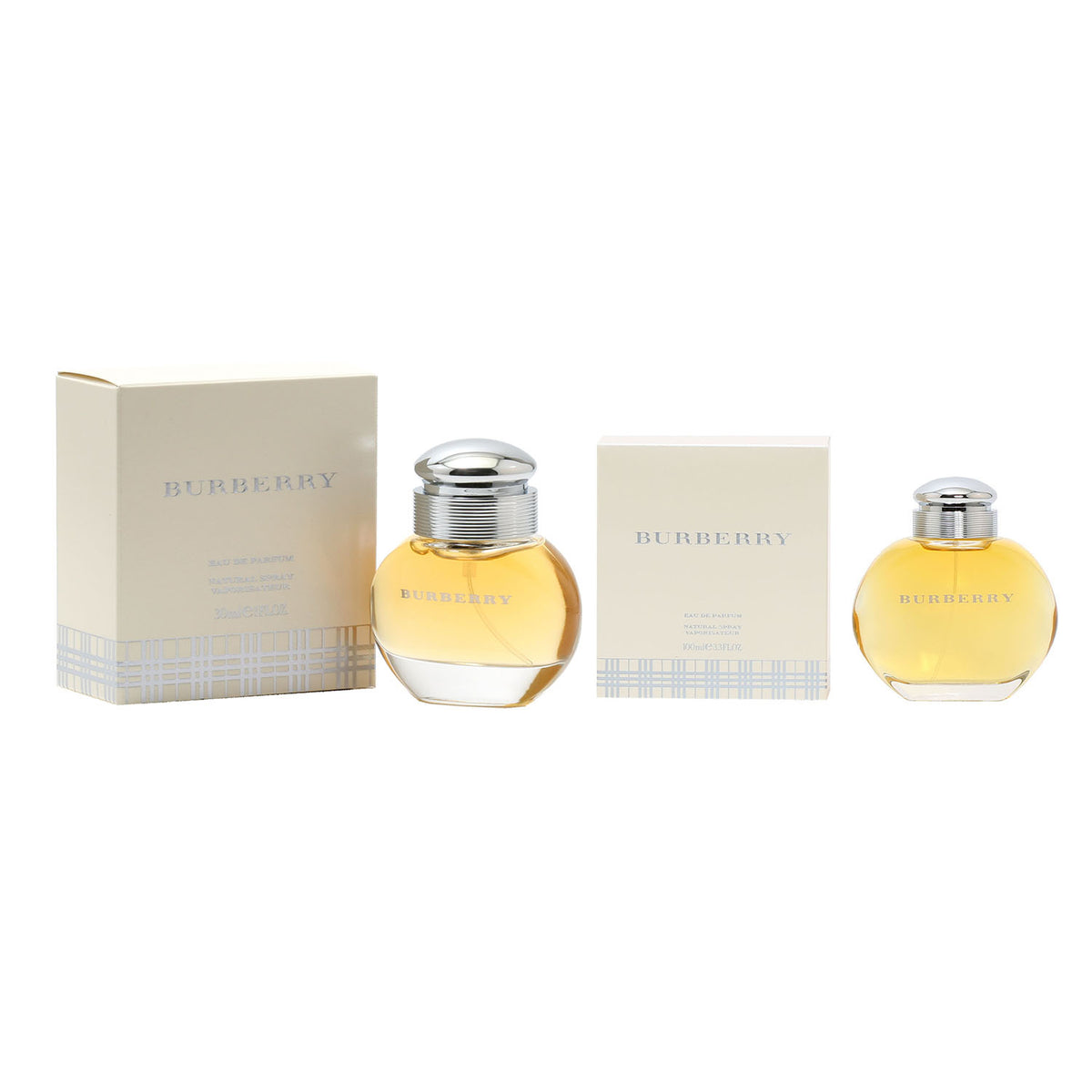 Duo Burberry Classic Ladies 3.3 OZ + 1 OZ EDP Spray