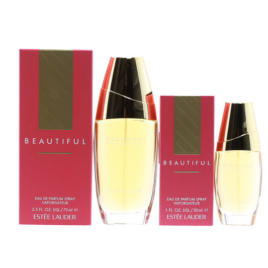 DUO BEAUTIFUL 2.5 OZ SP/1 OZ EDP SPRAY