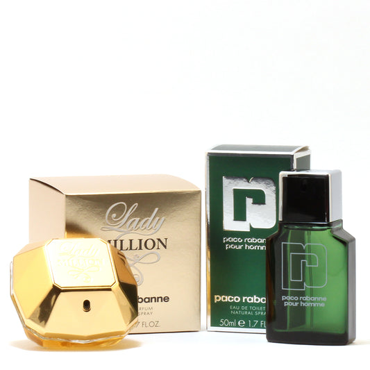 Duo Paco Rabanne Lady Million & Paco for Men