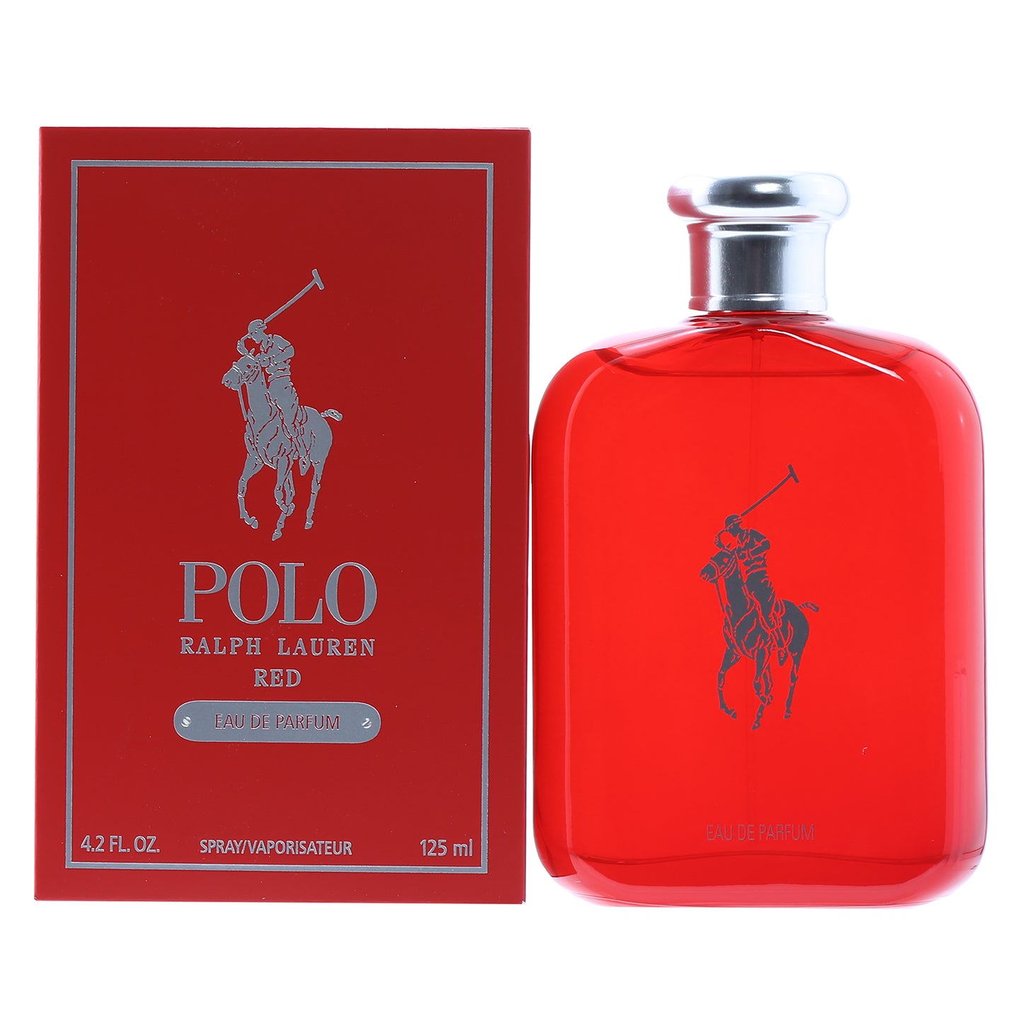 POLO RED MEN by RALPH LAUREN - EDT SPRAY