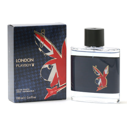 PLAYBOY LONDON MEN EDT SPRAY