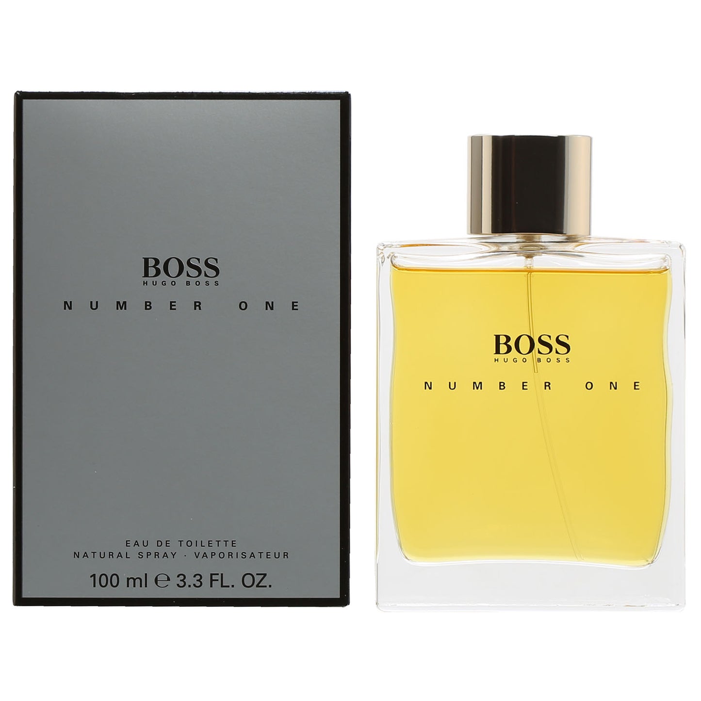 BOSS #1 BY HUGO BOSS EDT SPRAY