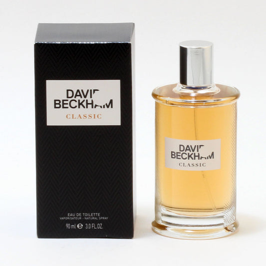 DAVID BECKHAM CLASSIC MEN EDT SPRAY