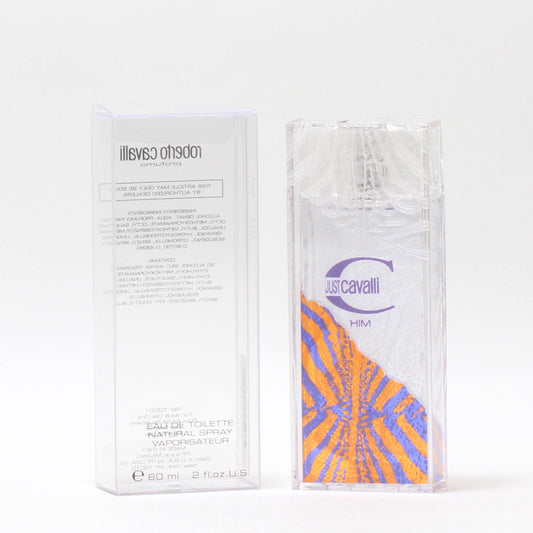 Just Cavalli Men EDT Spray