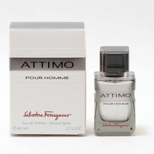 ATTIMO BLACK MUSK BY FERRAGAMO FOR MEN EDT SPRAY