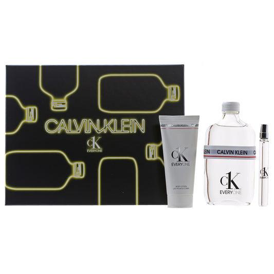 CALVIN KLEIN EVERYONE SET 6.7 EDT/3.3 BL/ 0.3 EDT