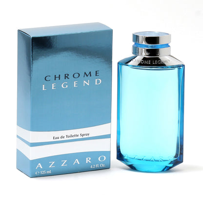 CHROME LEGEND MEN BY AZZARO EDT SPRAY