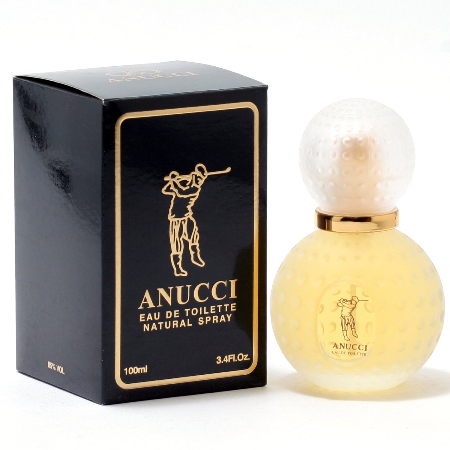 ANUCCI COLOGNE MEN EDT SPRAY