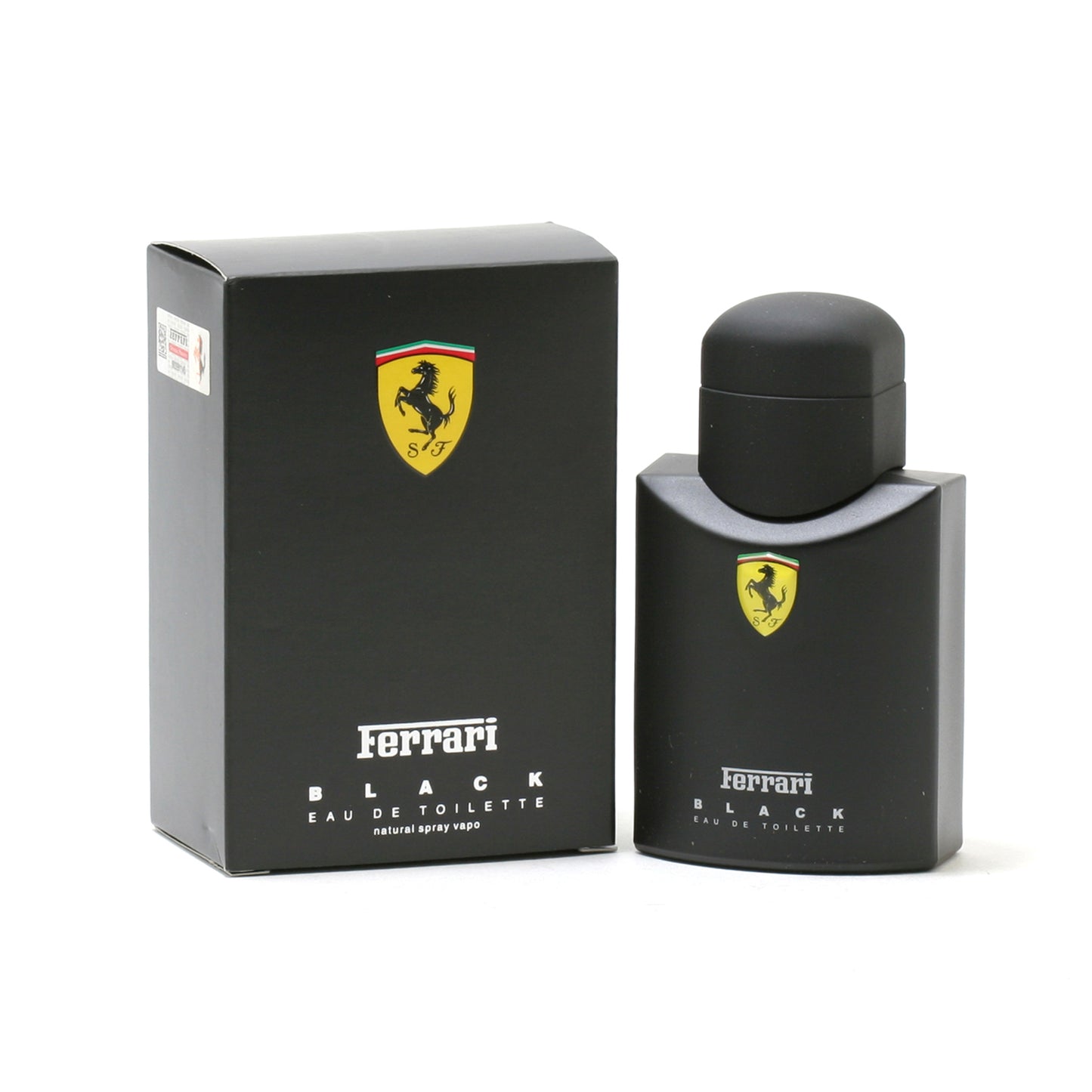 FERRARI BLACK MEN - EDT SPRAY