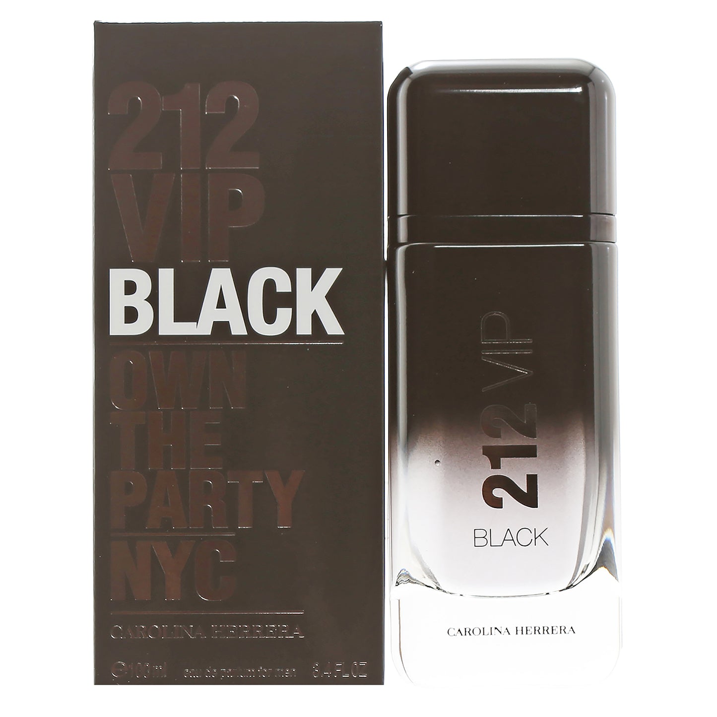 CAROLINA HERRERA 212 VIP BLACK EDP SPRAY