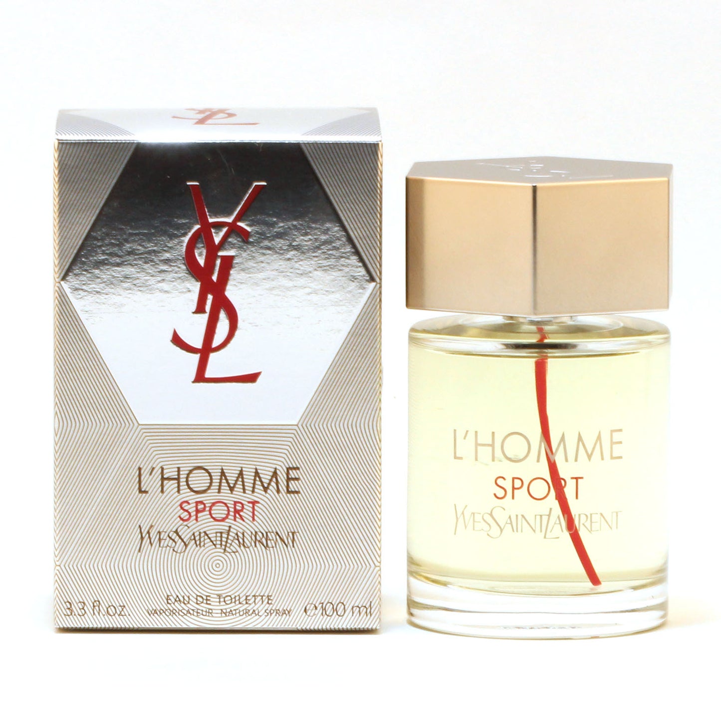 YVES SAINT LAURENT L'HOMME SPORT - EDT SPRAY