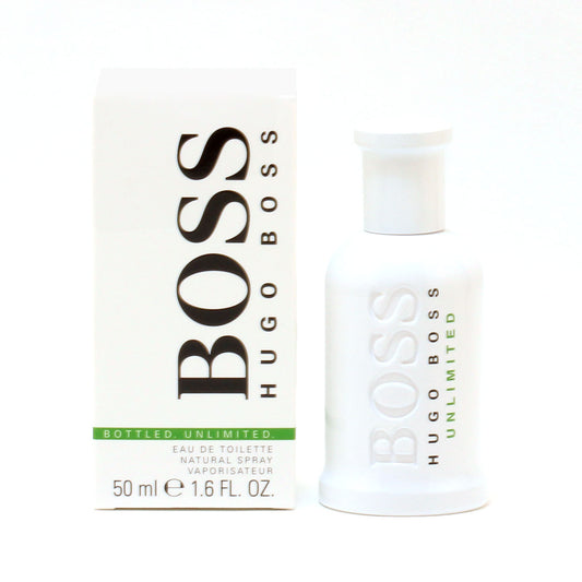 BOSS BOTTLED UNLIMITED MEN EDT SPRAY