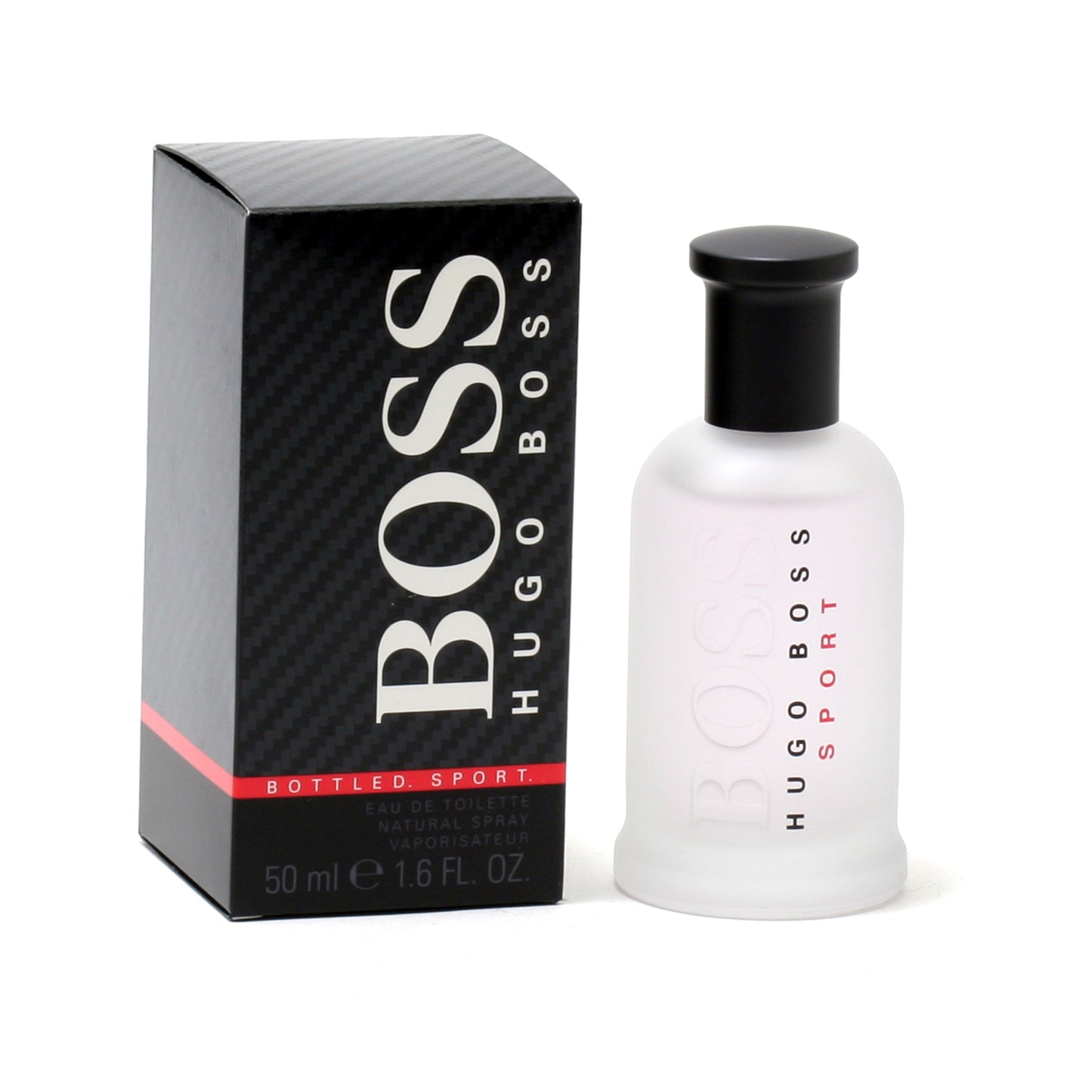 BOSS BOTTLED SPORT MEN BY HUGO BOSS EDT SPRAY