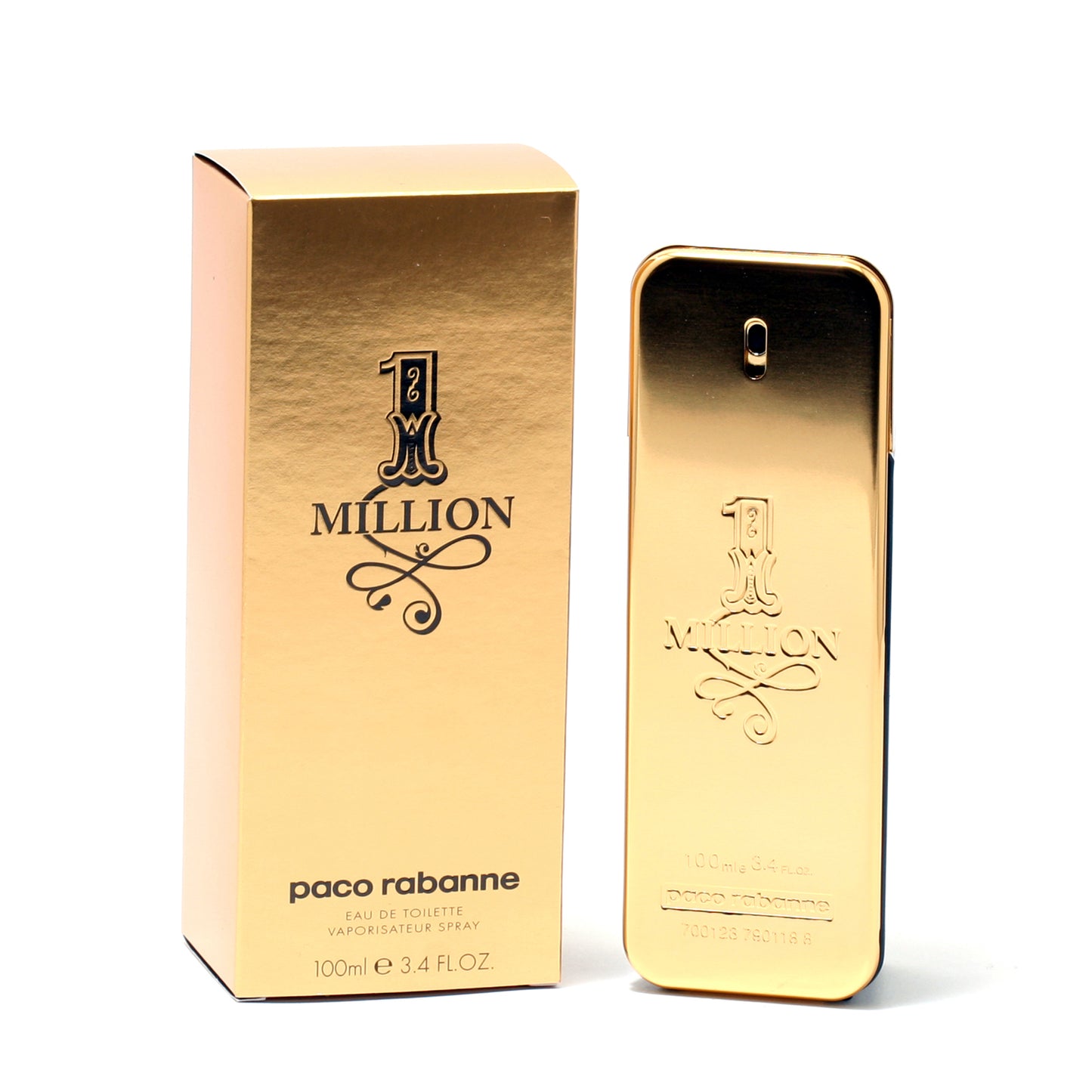 ONE MILLION MEN BY PACO RABANNE EDT SPRAY