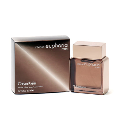 EUPHORIA INTENSE MEN by CALVIN KLEIN - EDT SPRAY