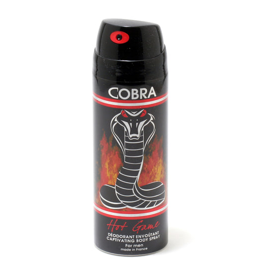 Jeanne Arthes Cobra Hot Gamecaptivating Body Spray