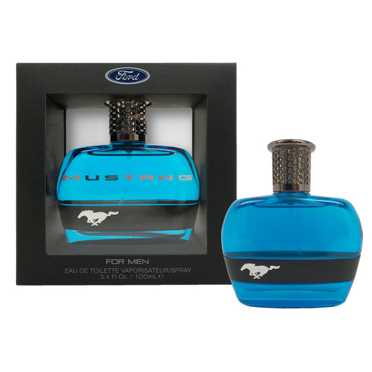 MUSTANG BLUE EDT SPRAY