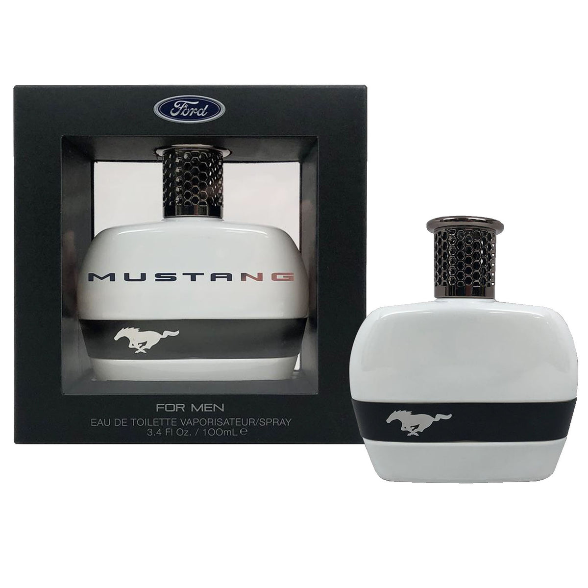 Mustang White EDT Spray