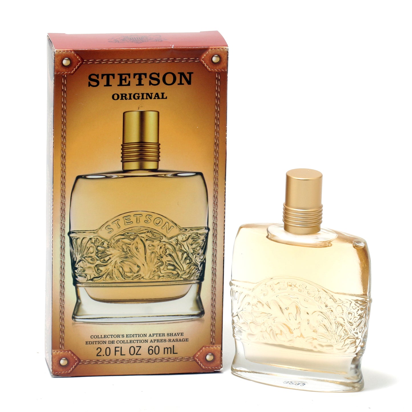 STETSON MEN AFTER SHAVE DECANTER