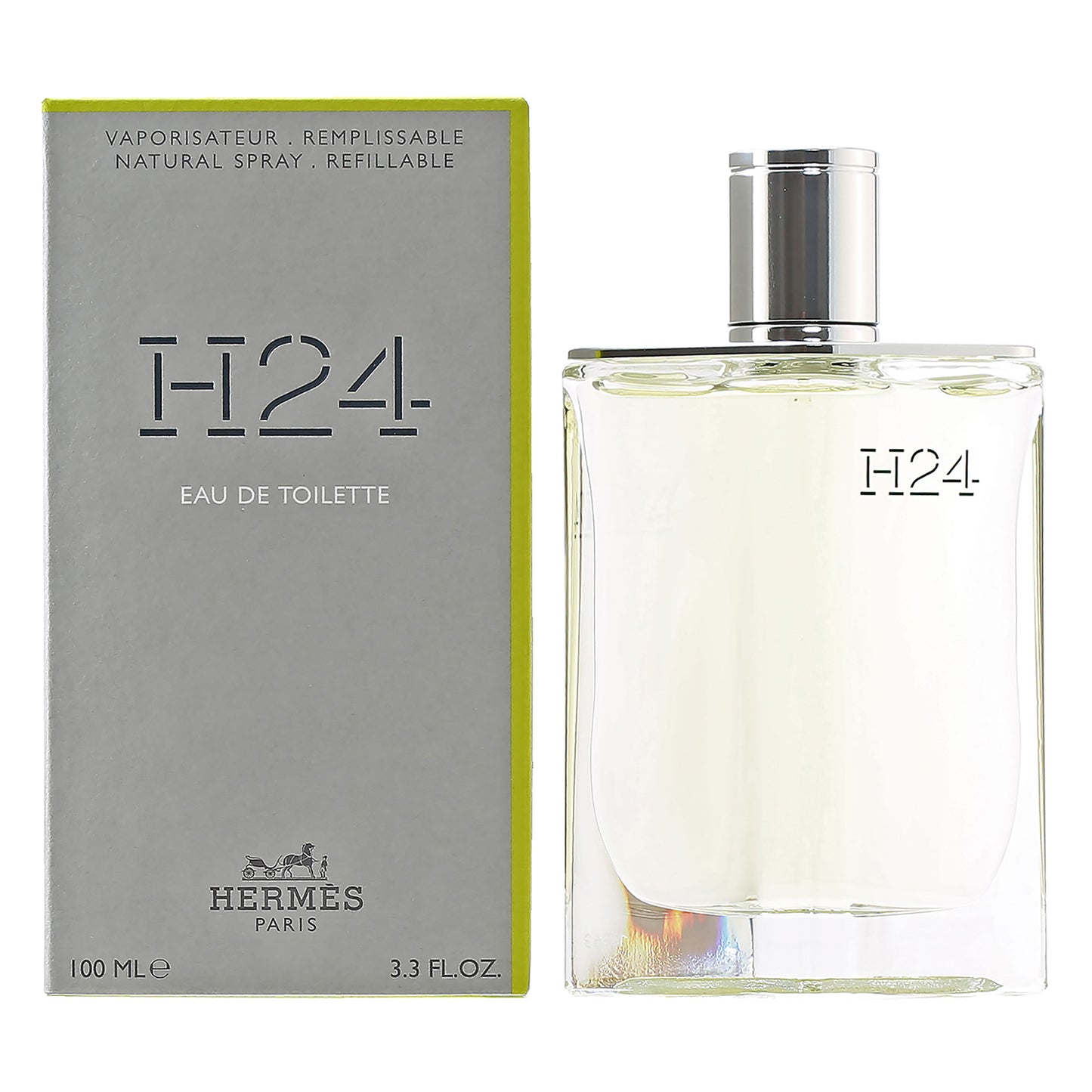 HERMES H24 MENS EDT SPRAY(REFILLABLE)