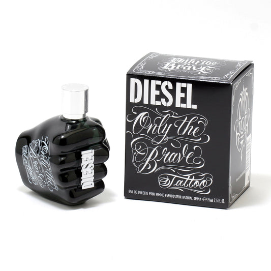 DIESEL ONLY THE BRAVE TATTOO MEN - EDT SPRAY