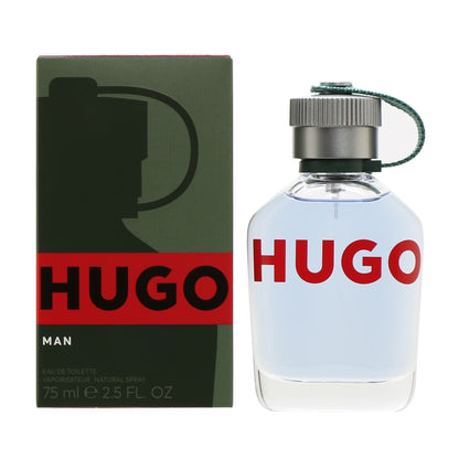 HUGO MEN BY HUGO BOSS EDT SPRAY