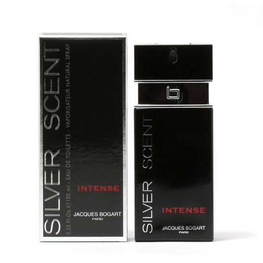 Silver Scent Intense Men by Jacques Bogart EDT Spray